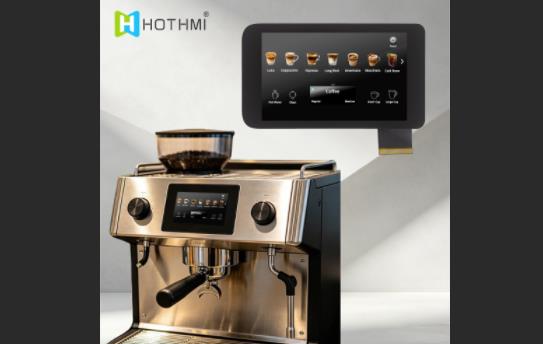 New product: 4.3-inch high-definition capacitive touch TFT display 